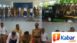 Pemkab Deli Serdang Terima 14 Ekor Bantuan Hewan Kurban dari PT. Angkasa Pura Aviasi untuk Idul Adha 1447 Hijriah