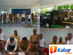Pemkab Deli Serdang Terima 14 Ekor Bantuan Hewan Kurban dari PT. Angkasa Pura Aviasi untuk Idul Adha 1447 Hijriah