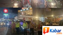 Polsek Medan Kota Laksanakan Kegiatan Apel dan Lakukan Giat Patroli Gabungan bersama TNI dan Pemerintah, Jaga Keamanan dan Ketertiban Masyarakat Harkamtibmas di Wilayah Hukum Polsek Medan Kota