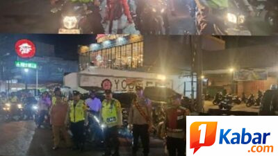 Polsek Medan Kota Laksanakan Kegiatan Apel dan Lakukan Giat Patroli Gabungan bersama TNI dan Pemerintah, Jaga Keamanan dan Ketertiban Masyarakat Harkamtibmas di Wilayah Hukum Polsek Medan Kota