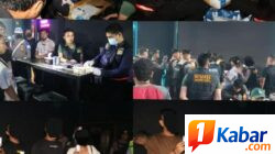 Polda Sumut Razia THM High Pass Medan dan Helen’s Night Mart, 4 Pengunjung Diamankan Positif Narkoba