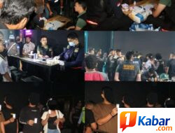 Polda Sumut Razia THM High Pass Medan dan Helen’s Night Mart, 4 Pengunjung Diamankan Positif Narkoba