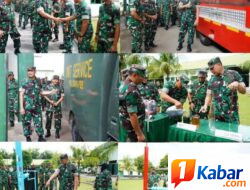 Pangdam I/BB Tinjau Kesiapan Satuan dan Inovasi Pengolahan Limbah Plastik di Paldam I/BB