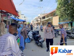 Polres Pidie Jaya Intensifkan Pengamanan dan Pengaturan Lalu Lintas Saat Meugang Idul Adha 2026