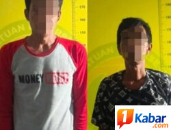 Satres Narkoba Polresta Deli Serdang bersama Polsek Biru-Biru Berhasil Ungkap Penyalahgunaan Narkotika, 2 Pelaku Pengedar Sabu Diamankan