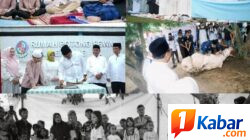 Sholat Idul Adha 1447 H bersama Warga, Bupati Deli Serdang Tinjau Pemotongan Hewan Kurban dari Presiden RI dan Resmikan RPH di Tanjung Morawa-Deli Serdang