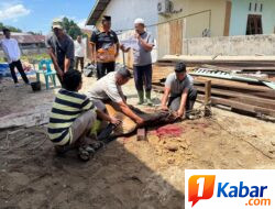 Paguyuban Musara Gayo Kota Langsa Sembelih Hewan Qurban, Pererat Silaturahmi Antar Anggota