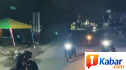 Patroli Mandiri Batalyon A Satuan Brimob Polda Sumut Hadirkan Rasa Aman, Kejahatan Jalanan di Kota Medan Disisir Hingga Jalan Sempit