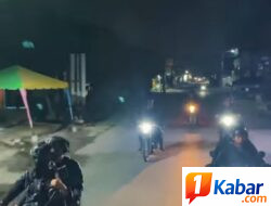 Patroli Mandiri Batalyon A Satuan Brimob Polda Sumut Hadirkan Rasa Aman, Kejahatan Jalanan di Kota Medan Disisir Hingga Jalan Sempit