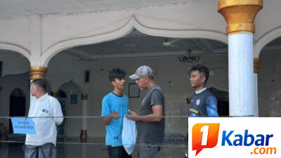Pulo Ara Geudong Teugoh Sembelih 10 Ekor Lembu dan 2 Ekor Kambing pada Iduladha 1447 H