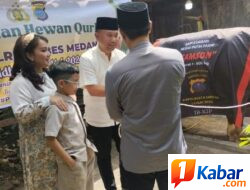 Momentum Hari Raya Idul Adha 1447 H/2026 M : “Kapolrestabes Medan Sembelih 27 Ekor Hewan Kurban, Bentuk Kepedulian Polri Terhadap Masyarakat!”