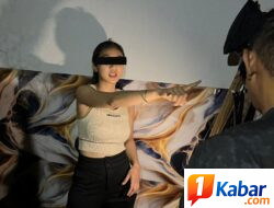 Gadis Muda Cantik Diamankan Saat Polisi Ringkus Pemasok Narkoba di THM Phantom KTV Medan