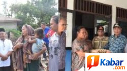 Wakil Bupati Deli Serdang Tinjau dan Salurkan Bantuan Sembako untuk Korban Puting Beliung di Patumbak-Deli Serdang