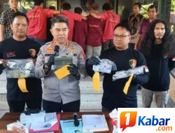 Tim URC MIT Jatanras Ditreskrimum Polda Sumut Berhasil Tangkap 5 Sindikat Curanmor Antar Kabupaten/Kota, 3 Ditembak