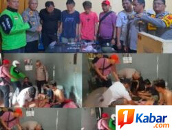 Polsek Lubuk Pakam Tindak Tegas Perjudian dan Peredaran Narkoba di Desa Tanjung Garbus I, 3 Pelaku Pengedar Sabu Diamankan