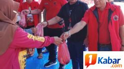 Perayaan Hari Raya Idul Adha 1447 H/2026 M, DPC PDIP Deli Serdang Laksanakan Pemotongan Hewan Kurban dan Bagikan Daging Kurban kepada Kader Partai dan Masyarakat