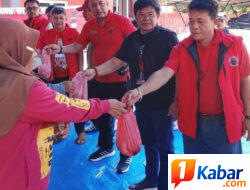 Perayaan Hari Raya Idul Adha 1447 H/2026 M, DPC PDIP Deli Serdang Laksanakan Pemotongan Hewan Kurban dan Bagikan Daging Kurban kepada Kader Partai dan Masyarakat