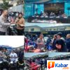 Gasak Kejahatan Jalanan : Polrestabes Medan Bongkar 8 Gudang Penadah, 137 Sepeda Motor Disita dan 37 Pelaku Ditembak