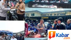 Gasak Kejahatan Jalanan : Polrestabes Medan Bongkar 8 Gudang Penadah, 137 Sepeda Motor Disita dan 37 Pelaku Ditembak