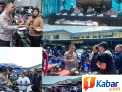 Gasak Kejahatan Jalanan : Polrestabes Medan Bongkar 8 Gudang Penadah, 137 Sepeda Motor Disita dan 37 Pelaku Ditembak