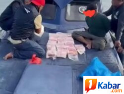 Ditresnarkoba Polda Sumut Gagalkan Penyelundupan Narkoba Seberat 30 Kg Sabu di Perairan Perbatasan RI-Malaysia, 1 Kurir Narkoba Diamankan