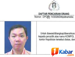 Bareskrim Polri Buru Pemilik THM New Zone Medan Ditetapkan DPO dalam Kasus Dugaan Peredaran Narkoba di Lokasi Hiburan Malam, Ini Fotonya!