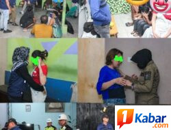 BNNK Deli Serdang Razia di Dua Lokasi Tempat Hiburan Malam, 4 Orang Pengunjung Positif Pil Ekstasi dan 6 Orang Pengunjung Diamankan Jalani Pemeriksaan Terkait Dugaan Kepemilikan Sabu