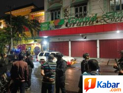 Patroli Humanis Brimob Polda Sumut Menyapa Kota Medan, Malam Aman Warga Nyaman