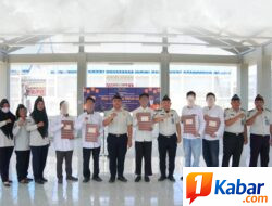 Wujud Pembinaan dan Toleransi, Lapas Kelas IIB Lubuk Pakam Berikan Remisi Waisak kepada 5 Warga Binaan