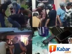 Polsek Medan Tembung Gerebek Sarang Narkoba di Desa Bandar Klippah, 2 Orang Diamankan dan Barang Bukti Disita