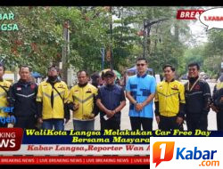 Bangkit Pascabanjir, Ribuan Warga Padati Car Free Day di Lapangan Merdeka Langsa