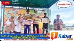 Langsa Open Boat Race Festival 2026 Resmi Berakhir, Sukses Tingkatkan Potensi Olahraga Air