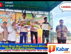 Langsa Open Boat Race Festival 2026 Resmi Berakhir, Sukses Tingkatkan Potensi Olahraga Air
