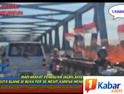 JERITAN PENGGUNA JALAN ACEH: Terjebak Antrean 2 Jam Jembatan Kuta Blang Hingga Malam Hari, Jalur Alternatif Dikepung Pungli