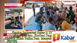 Headline: Wujud Kepedulian Sosial, Imigrasi Kelas II TPI Langsa Salurkan Daging Kurban untuk Anak Yatim dan Masyarakat**