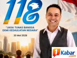 Arief Martha Rahadyan: Hari Kebangkitan Nasional Momentum Menjaga Tunas Bangsa di Tengah Disrupsi Peradaban
