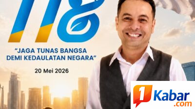 Arief Martha Rahadyan: Hari Kebangkitan Nasional Momentum Menjaga Tunas Bangsa di Tengah Disrupsi Peradaban