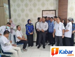 Dinkes Pidie dan RSUD TCD Sigli Kick Off Imunisasi MR Tenaga Kesehatan