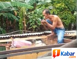 Angin Kencang Rusak Sejumlah Rumah Warga di Pidie