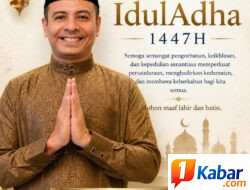 Di Momentum Idul Adha 1447/H: Arief Martha Rahadyan Titip Doa bagi Persatuan dan Kedamaian Umat