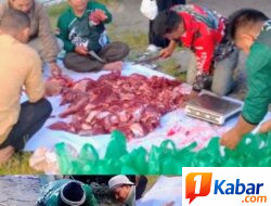Kebersamaan Iduladha, Asna.MHI dan Civitas Akademika IAIN Takengon Laksanakan Kurban Penuh Haru