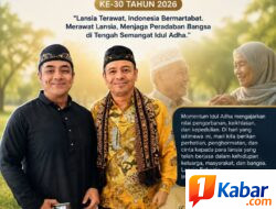 Arief Martha Rahadyan dan Ustadz Riza Muhammad Serukan Kepedulian terhadap Lansia
