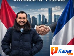 Kerja Sama Investasi RI–Prancis Dinilai Strategis, Arief Martha Rahadyan Sampaikan Apresiasi