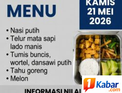 YCKGN Delima Pidie Hadirkan Menu Bergizi Variatif, Pastikan Anak-Anak Dapat Asupan Optimal