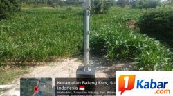 Pembangunan Tower di Dusun I Desa Tumpatan Nibung diduga Tanpa PBG