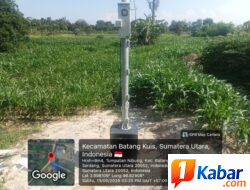 Pembangunan Tower di Dusun I Desa Tumpatan Nibung diduga Tanpa PBG