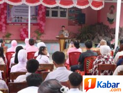 Kapolresta Manado Hadiri Penamatan Siswa SD Kemala Bhayangkari, Ajak Siswa Gapai Cita-Cita Setinggi Langit