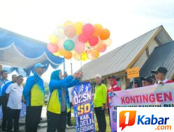 O2SN Tingkat SD Dibuka, Bupati Deli Serdang : “Ini Ajang Pencarian Talenta Atlet Muda Deli Serdang”
