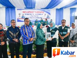 TP PKK Deli Serdang Kenalkan Mobile IVA Test kepada Tim Monitoring TP PKK Provinsi Sumut