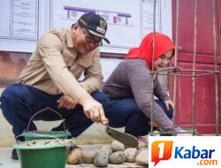 Tinjau Jalan Alternatif Brastagi hingga Perumahan, Bupati Deli Serdang Pantau Berbagai Pembangunan di Pancur Batu